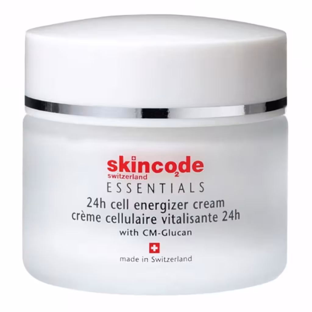 کرم تقویت کننده و انرژی زا 24 ساعته50میلی لیتر اسکین کدSkincode