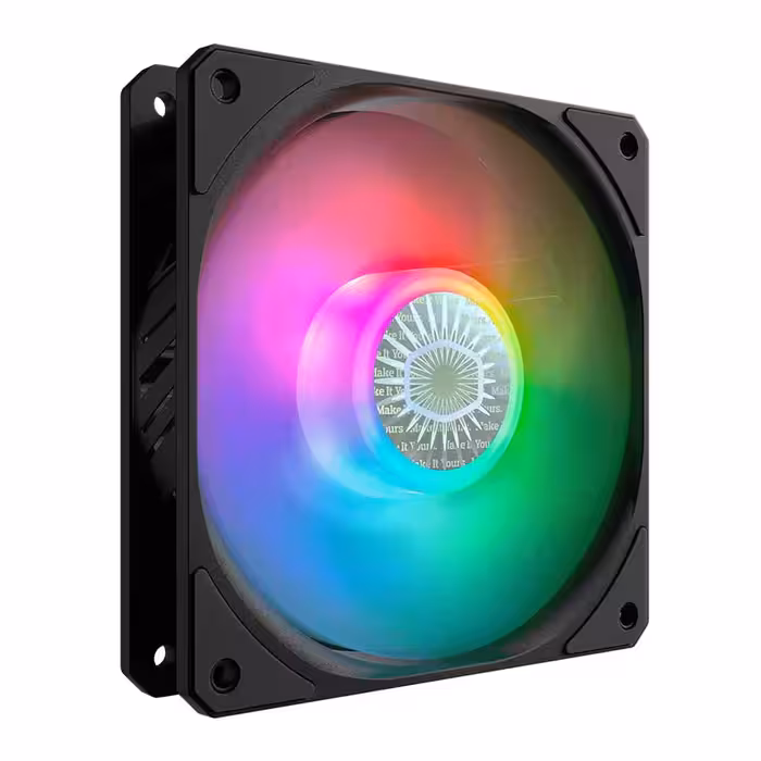 قیمت و خرید فن خنک کننده کیس کولرمستر مدل SICKLEFLOW 120 ARGB | یاس ارتباط