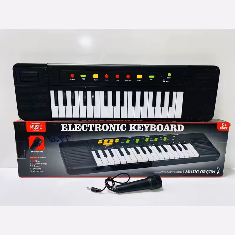 اورگ کیبورد الکترونیک همراه با میکروفن