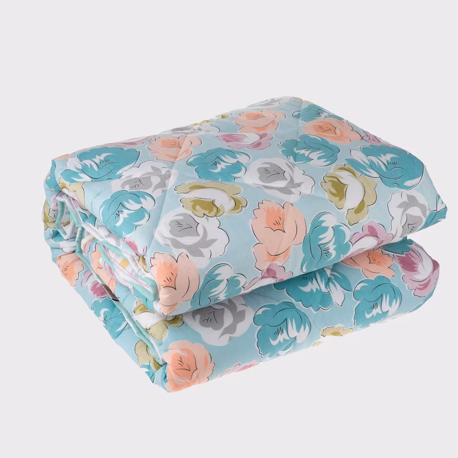 لحاف چیداری طرح گلدیس دو نفره سایز 220x190 سانتی متر