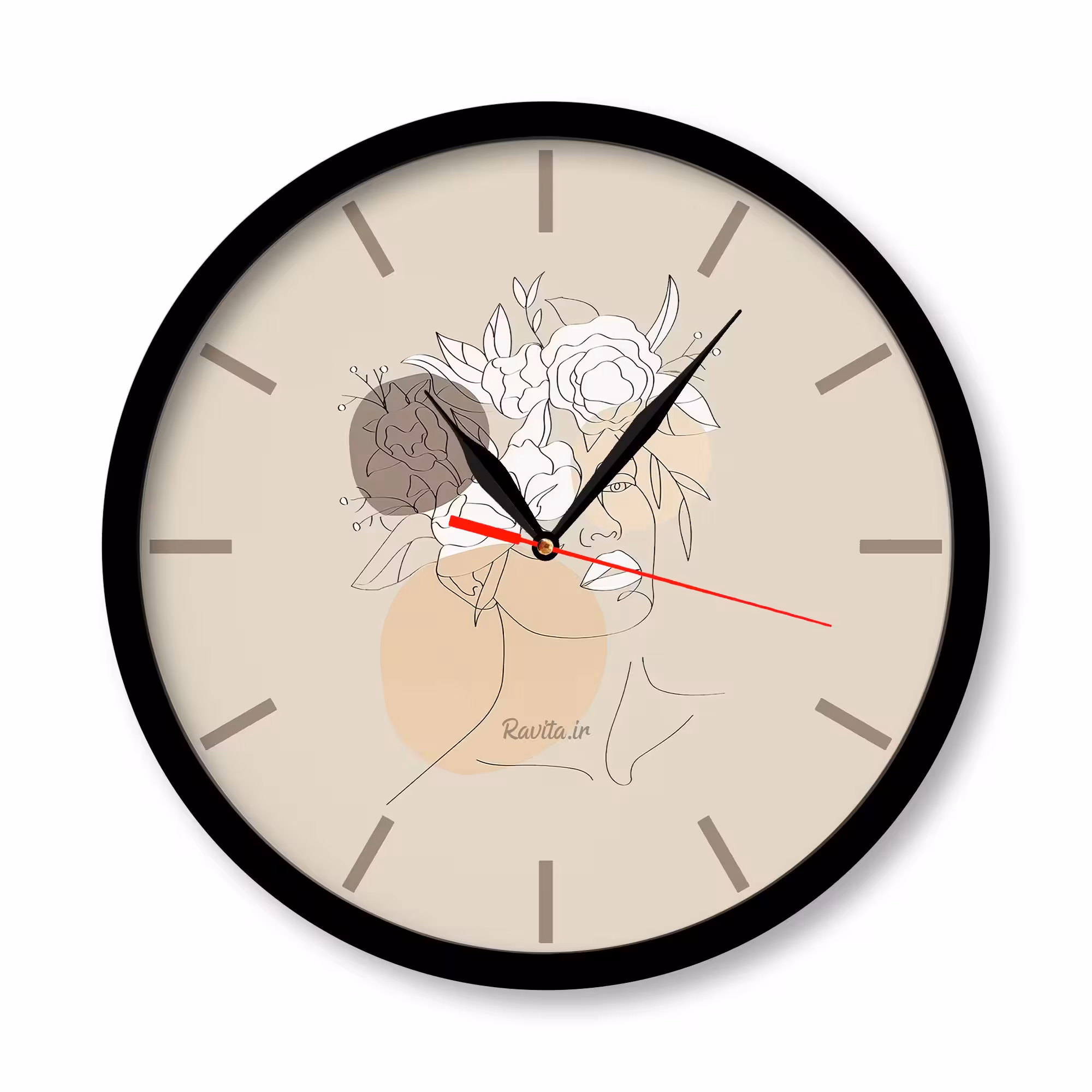 ساعت‌های دیواری راویتا طرح 2941