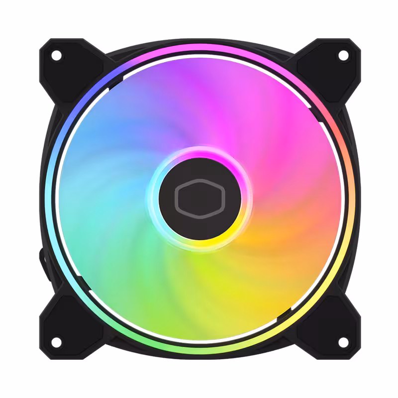 فن کیس کولر مستر MASTERFAN MF140 HALO ARGB