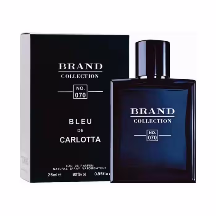 ادکلن مردانه برند کالکشن کد 070 بلو د شنل (bleu de chanel) حجم 25 میل - Brand Collection