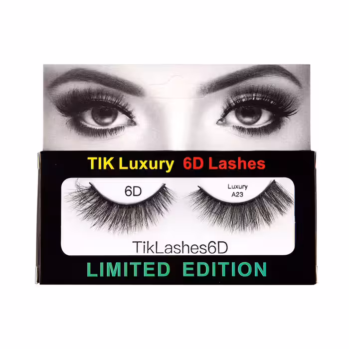 مژه مصنوعی تیک مدل 6 بعدی کد A23