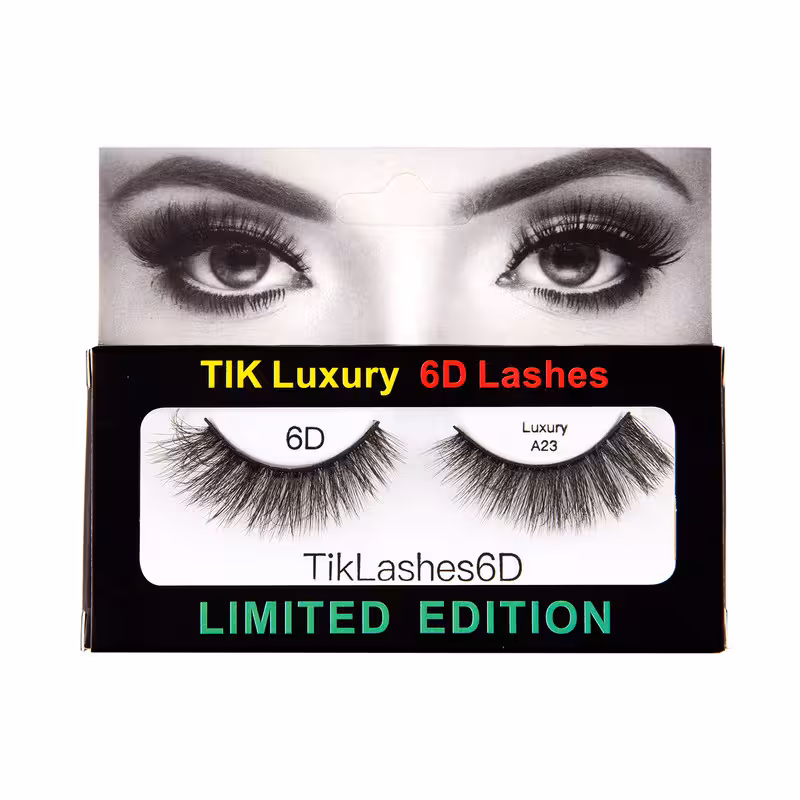 مژه مصنوعی تیک مدل 6 بعدی کد A23