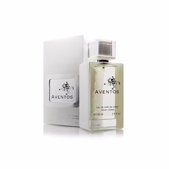 عطر ادکلن مردانه کرید اونتوس سفید پور هوم فور من فراگرنس ورد Fragrance World Aventos Pour Homme for Men 100m
