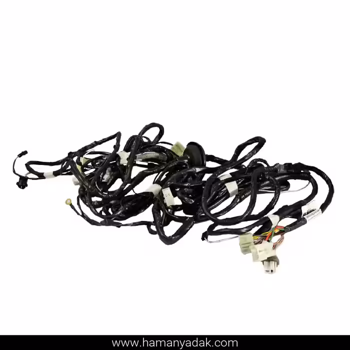 دسته سیم کابین پراید 6 فیش (کد KK12D67050) برند دناکو