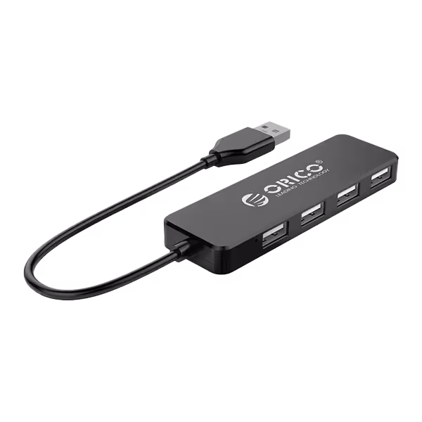 هاب 4 پورت USB 2.0 اوریکو مدل ORICO-FL01-BK-BP