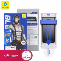 گلس گوشی بلو Blueo Full Glue AR Anti-Peep Privacy Tempered With Applicator Glass Iphone - کد (60757)