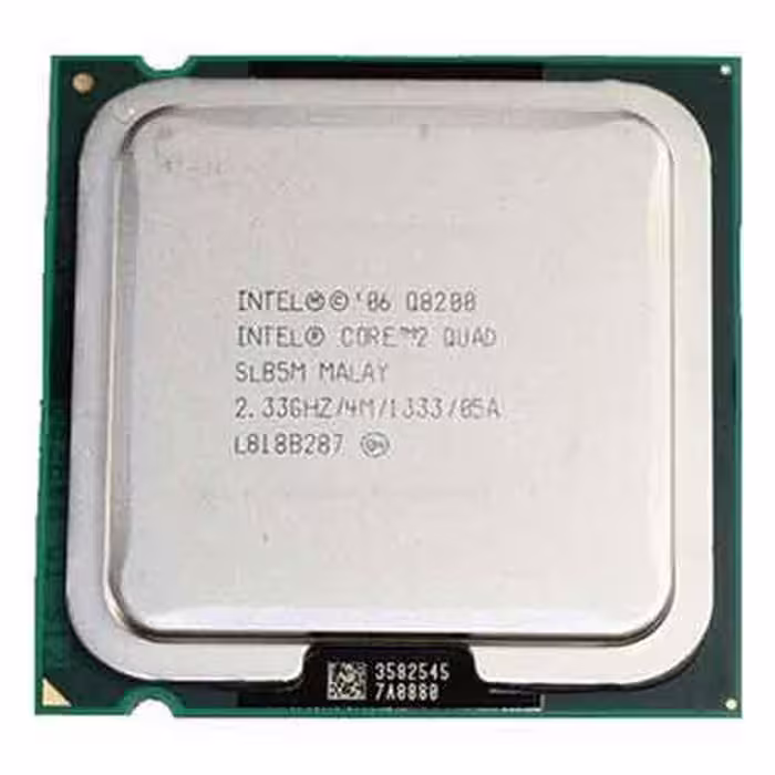 پردازنده مرکزی اینتل مدل Core™2 Duo Q8200