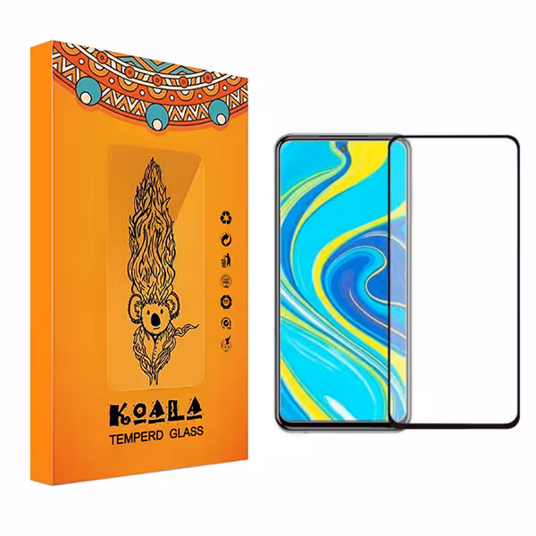 محافظ صفحه نمایش کوآلا مدل Fade مناسب برای گوشی موبایل شیائومی Redmi Note 9S
