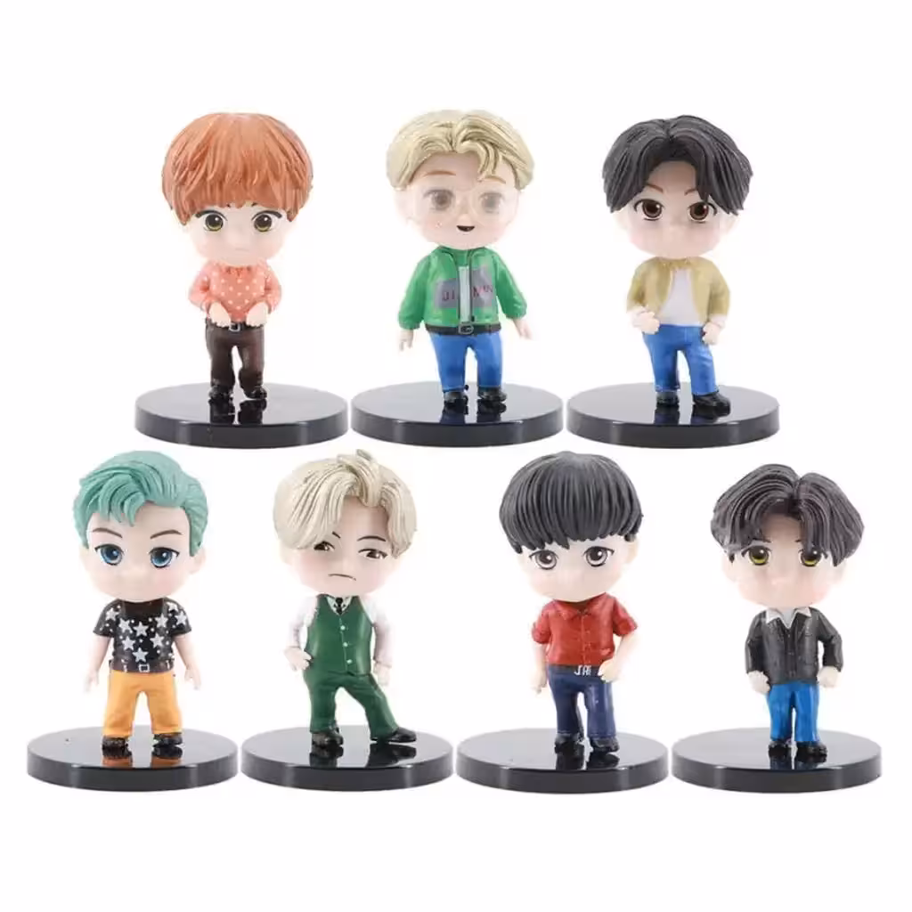 مجموعه فیگور گروه BTS