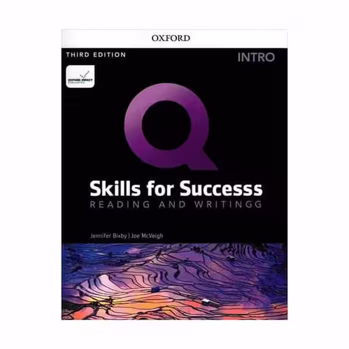کتاب Q Skills for Success 3rd  Reading and Writing Intro
