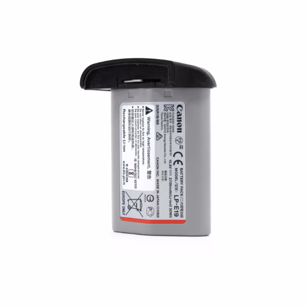 باتری اصلی کانن Canon LP-E19 Battery Pack (2700mAh)