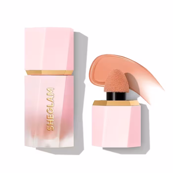 رژ گونه مایع شیگلم رنگ 5.2ml Hush Hush