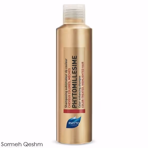 شامپو فیتو مدل Phytomillesime مناسب موهای رنگ و هایلایت شده