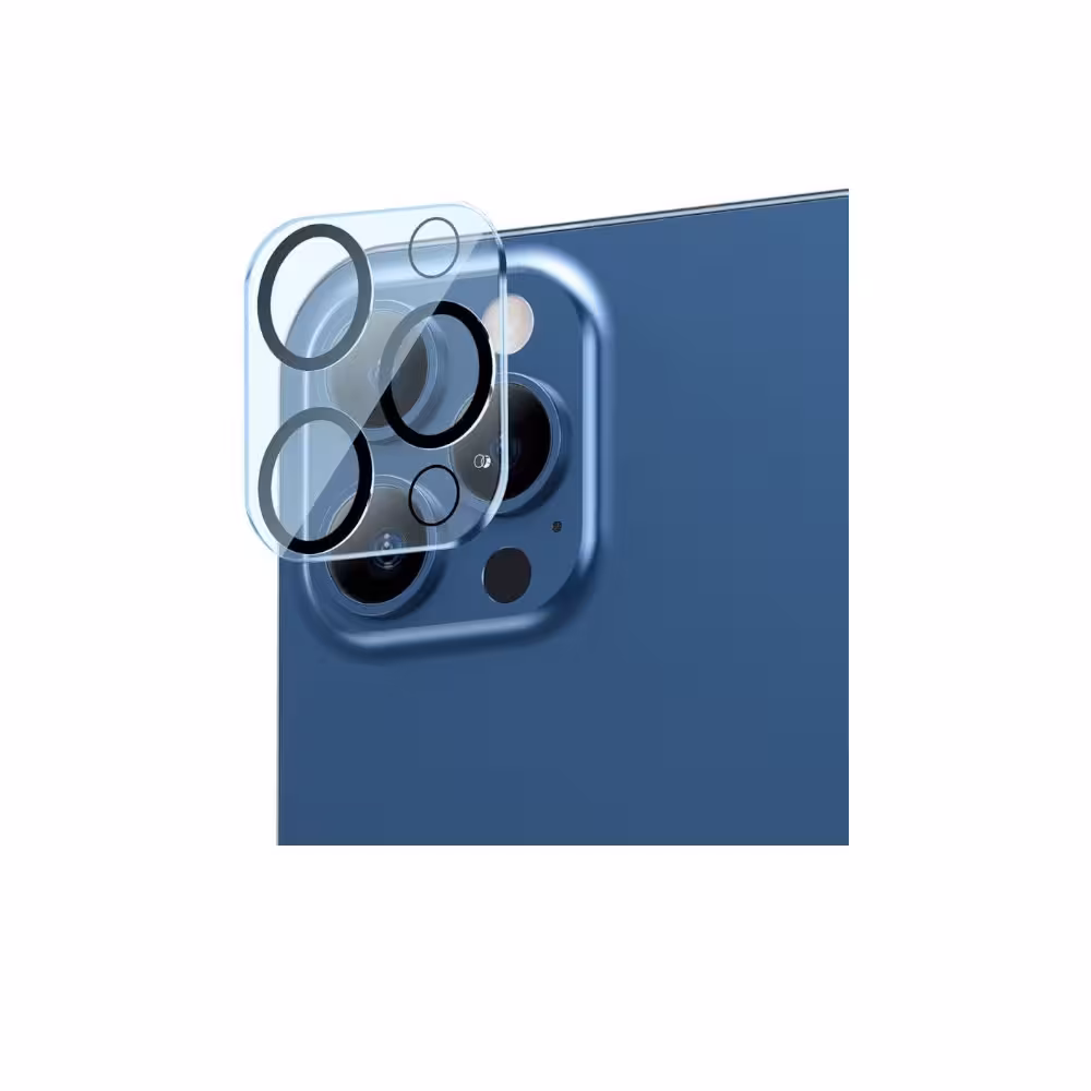 پک 2تایی محافظ لنز دوربین شیشه ای آیفون Baseus SGAPIPH67P-AJT02 Camera Lens iPhone 12 Pro Max