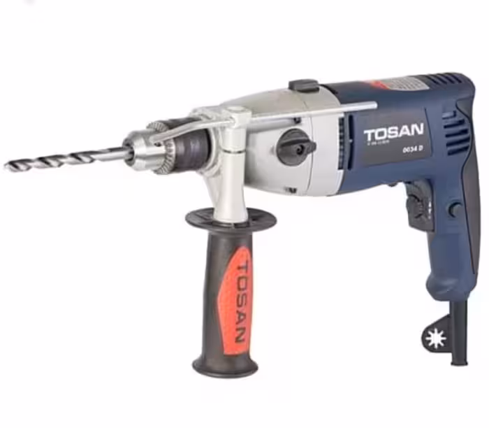 دریل گیربکسی چکشی 1050 وات توسن مدل 0034D