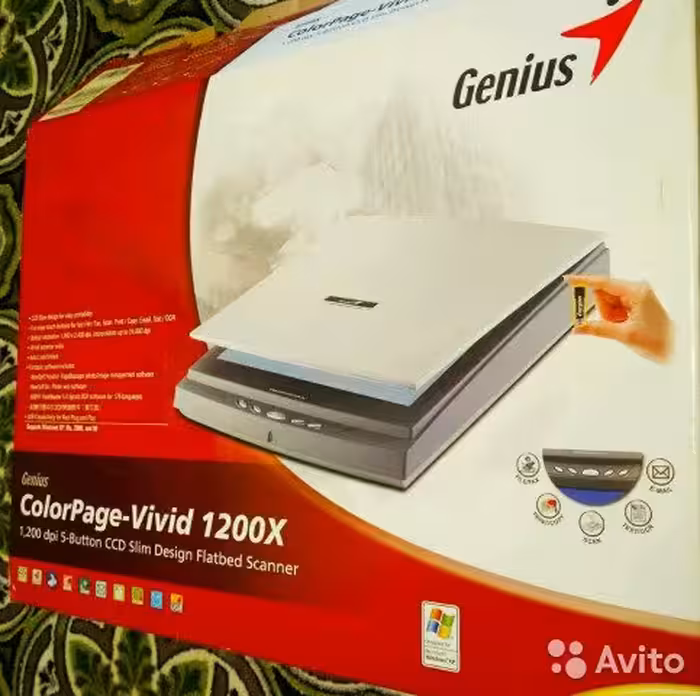دانلود درایور اسکنر Genius ColorPage-Vivid 1200X