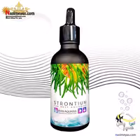 محلول استرانسیم غلیظ آب شور 50 میل ایران آکواریا