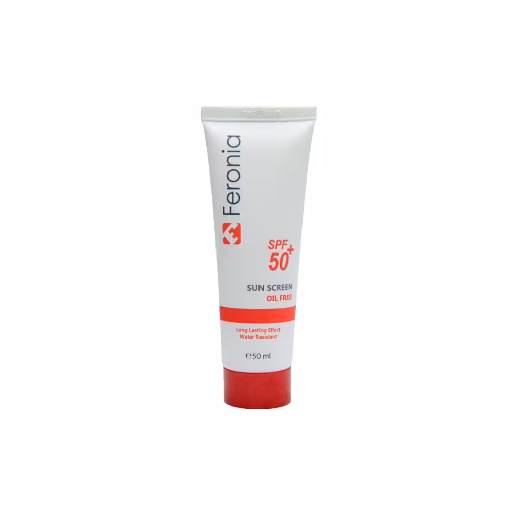 کرم ضد آفتاب فاقد چربی فرونیا (SPF50)