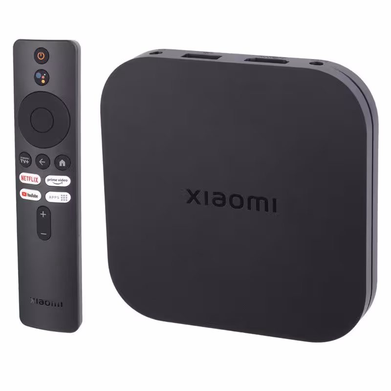 اندروید باکس Xiaomi TV Box S 4K MDZ-28-AA 8GB