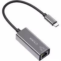 آداپتور شبکه 2.5G نوع C به LAN برند شیالو XIAOLO