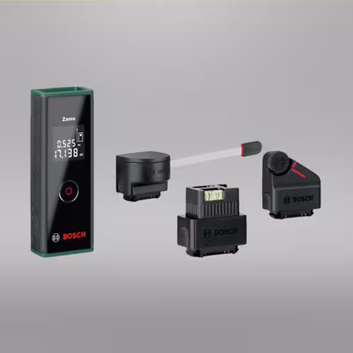 متر لیزری بوش – Zamo Set