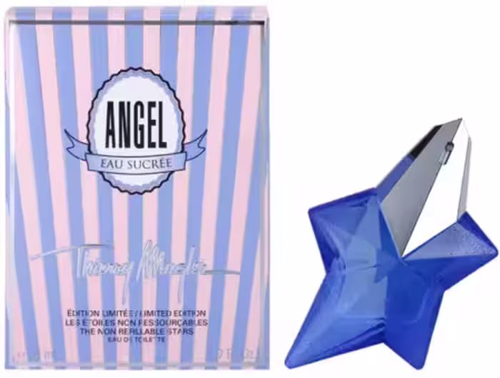 عطر و ادکلن زنانه تیری موگلر انجل او ساکری 2015 ادوتویلت THIERRY MUGLER ANGEL EAU SUCREE 2015 EDT FOR WOMEN