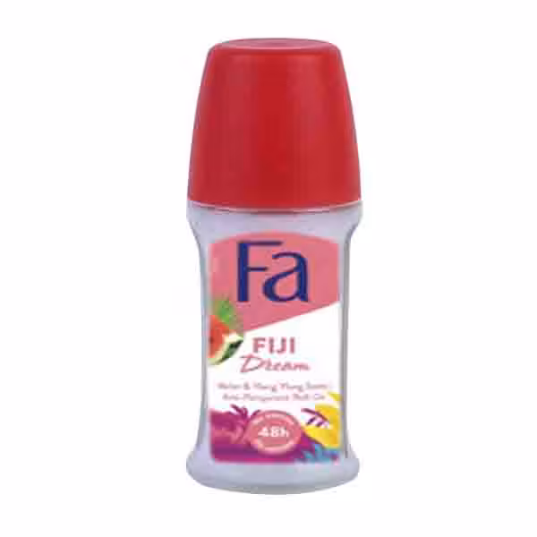 رول ضد تعریق زنانه فا مدل Fiji Dream حجم 50میل