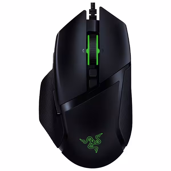 Razer Basilisk V2 Wired Gaming Mouse with 11 Programmable Buttons