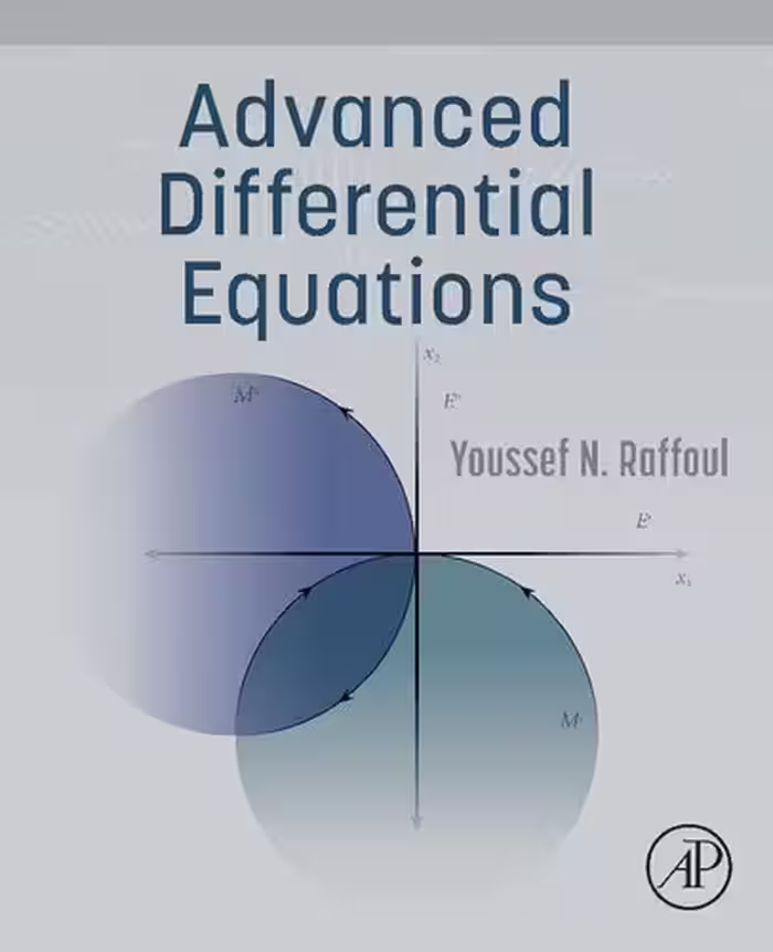 خرید و دانلود نسخه کامل کتاب Advanced Differential Equations