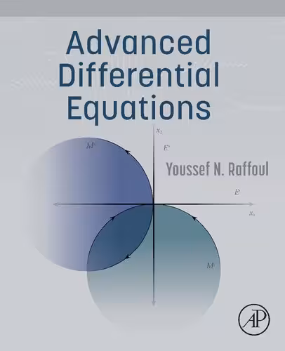 خرید و دانلود نسخه کامل کتاب Advanced Differential Equations