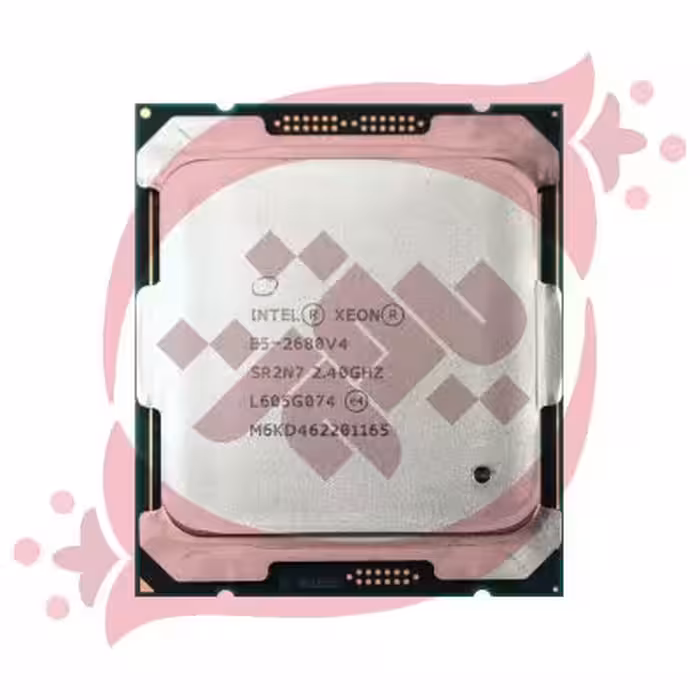 CPU سرور Intel Xeon E5-2680v4 (2.4GHz 14-core 35MB 120W)