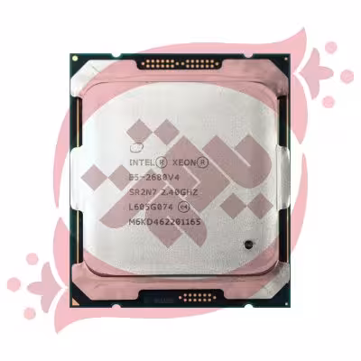 CPU سرور Intel Xeon E5-2680v4 (2.4GHz 14-core 35MB 120W)