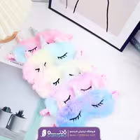 چشم بند فانتزی طرح یونیکورن