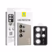 محافظ لنز دوربین رینگی اس 24 اولترا بلوئو BLUEO 9H Aluminum Ring S24 Ultra