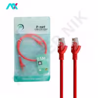 کابل شبکه CAT6 پی‌نت طول 0.5 متر