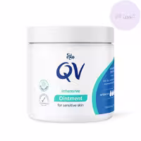 کرم مرطوب کننده کیو وی QV مدل intensive ointment پوست حساس