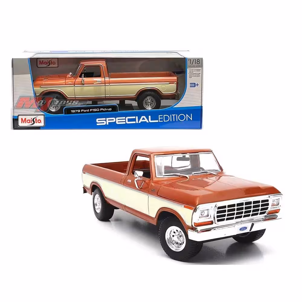 ماکت ماشین فورد Ford Pick-UP 1979 1:18 برند مایستو