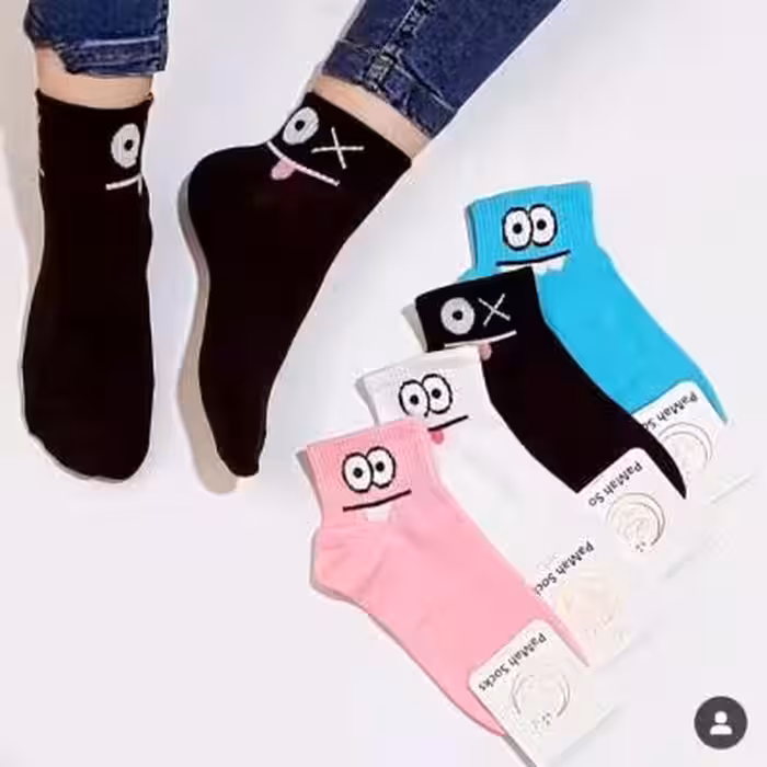 جوراب نیمساق شکلک