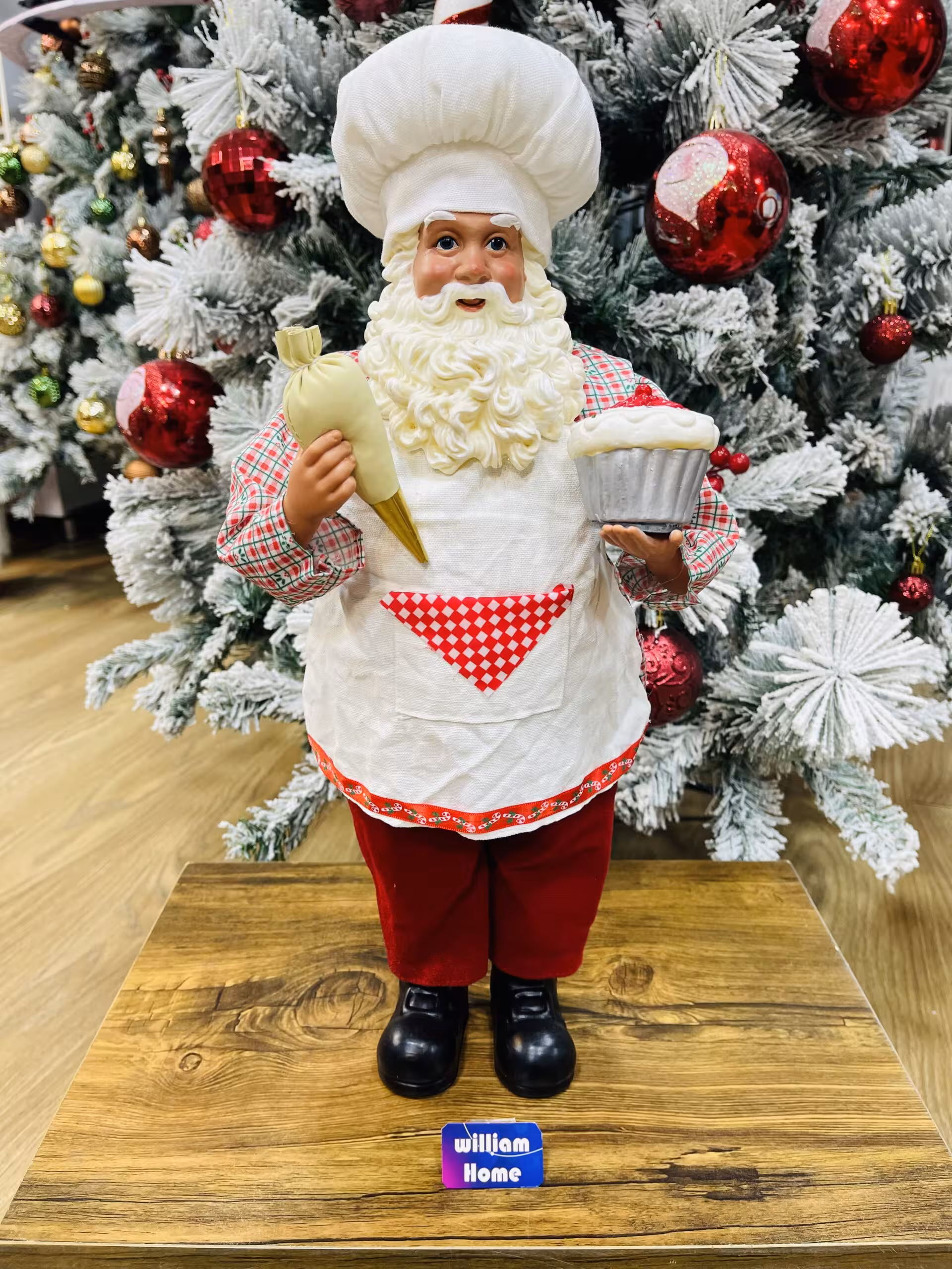 بابانوئل 45 سانت قناد کریسمس santa 700-7