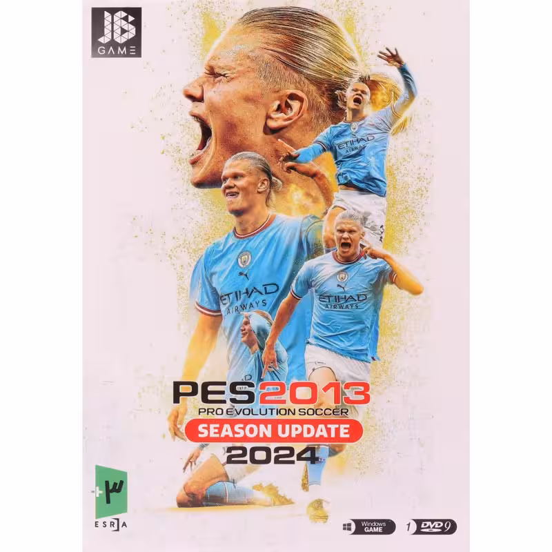 بازی Pes 2013 اپدیت 2024 نشر جی بی تیم