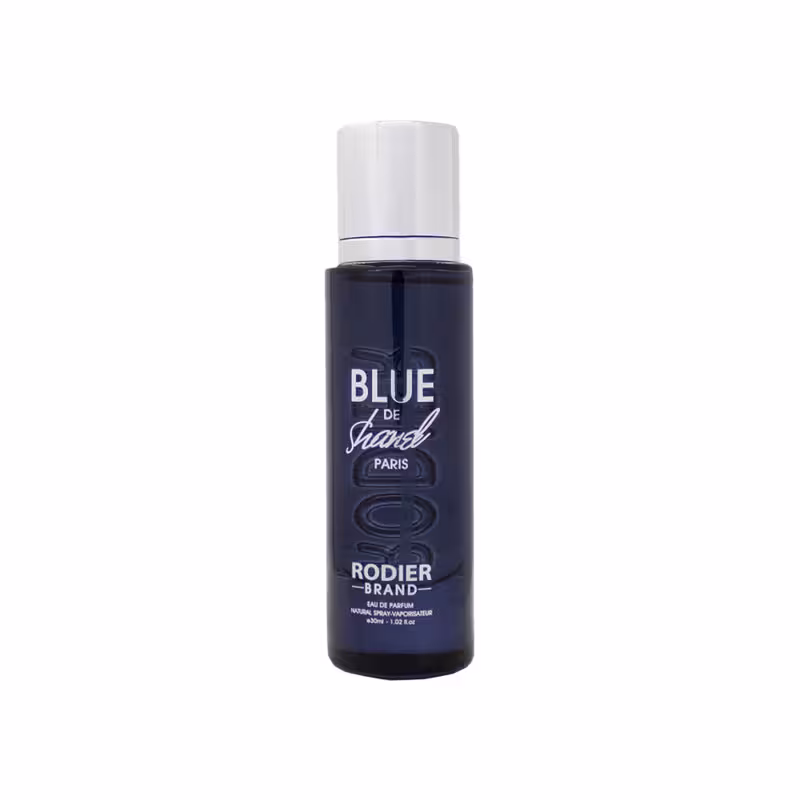 عطر جیبی مردانه رودیر مدل بلو د شنل Blue de Shanel حجم 30 میلی لیتر