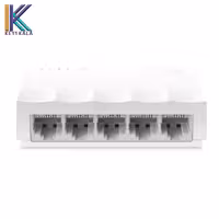 سوئیچ 5 پورت تی پی لینک LS1005 ا TP-Link LS1005 10/100Mbps Desktop Network Switch