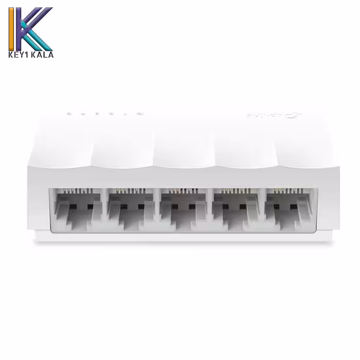 سوئیچ 5 پورت تی پی لینک LS1005 ا TP-Link LS1005 10/100Mbps Desktop Network Switch