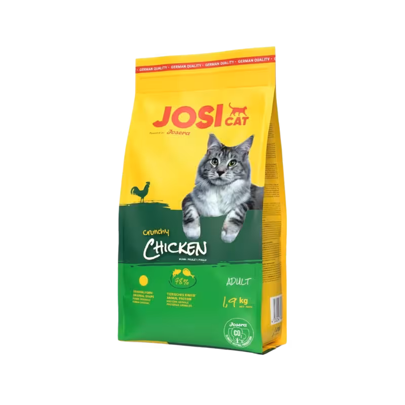 غذای خشک گربه بالغ طعم مرغ برند Josi جوسی 1.9 کیلویی