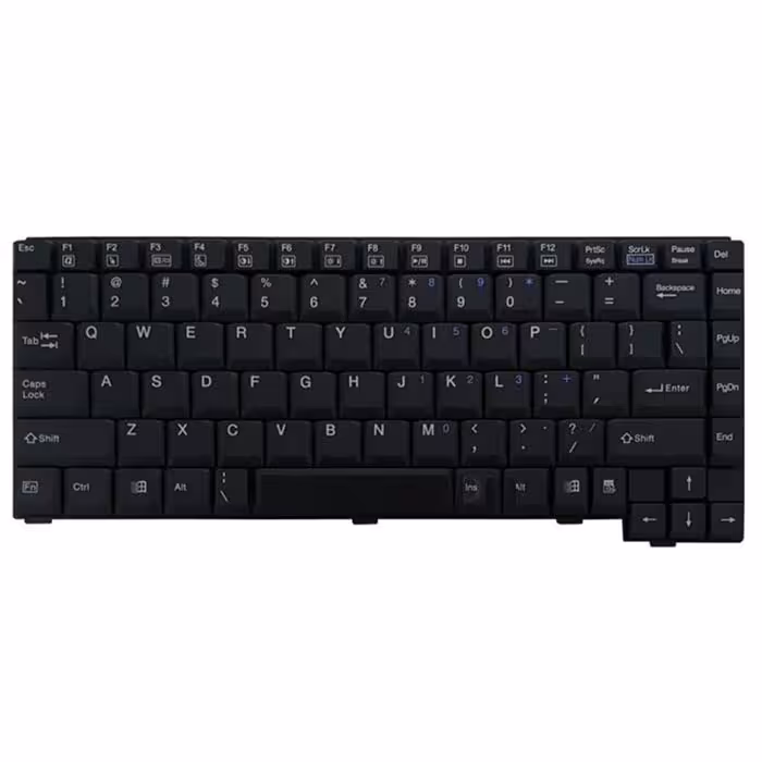 کیبورد لپ تاپ اچ پی Compaq 1700