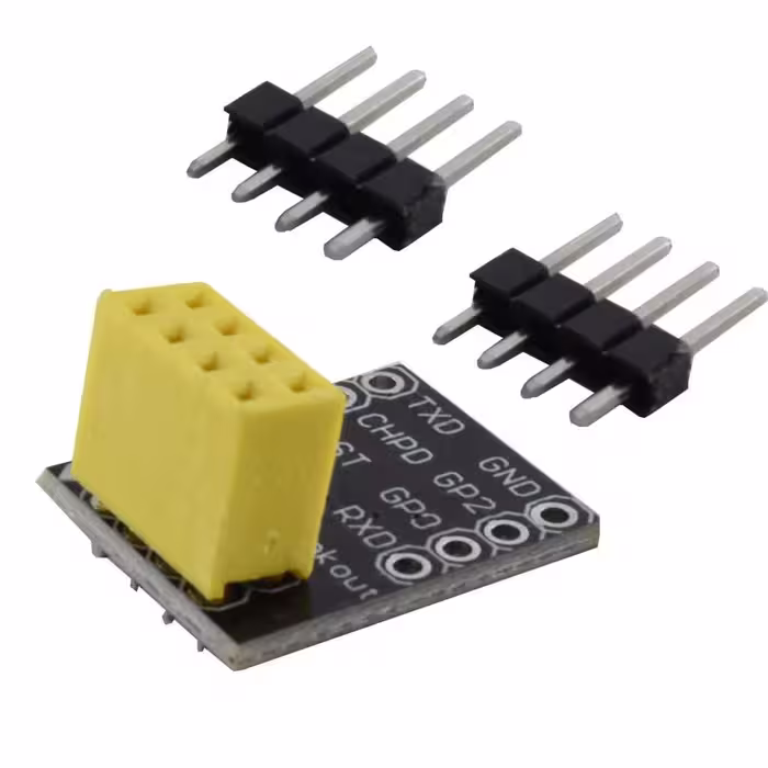 برد تبدیل esp8266 بردبورد