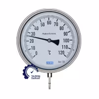 ترمومتر تاشو صفحه 10 سانت دنباله 50 سانت 120 ویکا WIKA